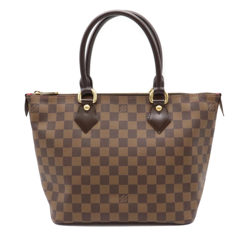 LOUIS VUITTON Damier Saleya Tote Bag Handbag